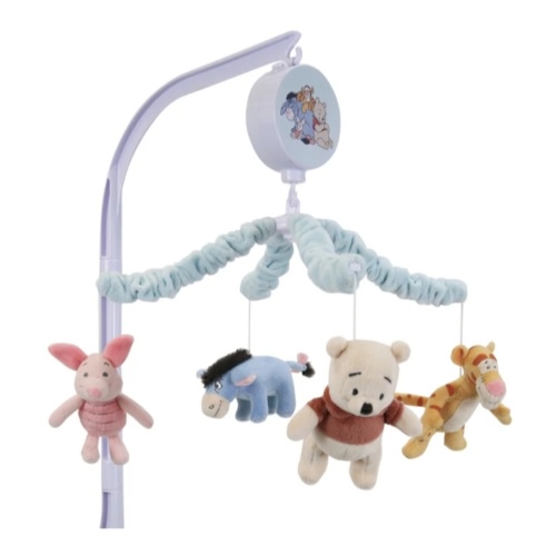 Disney Winnie the Pooh & Friends Musical Baby Crib Mobile – Lambs & Ivy