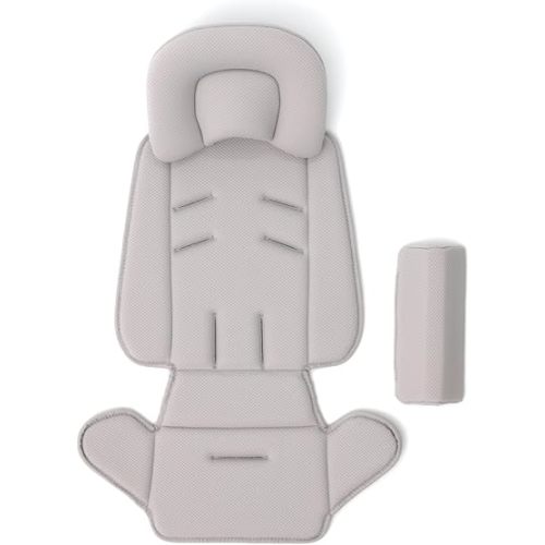 Veer Switchback Infant Soft Insert | Soft Seat Insert for Switchback Seat | Provides Extra Comfort and Safety for Baby's Neck and Back | Creates a Snug and Safe Fit in &Roll, &Jog, or &Chill Frames