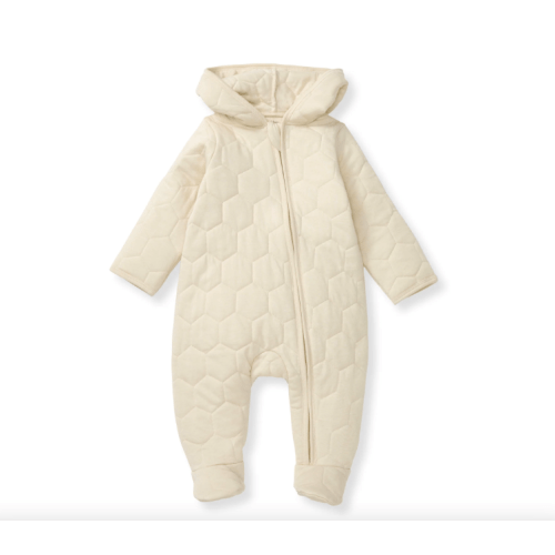 Organic Cotton Honeycomb Quilted Bunting – Burt's Bees Baby