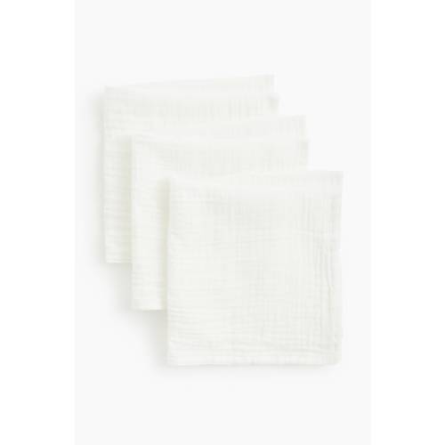 3-PACK MUSLIN CLOTHS