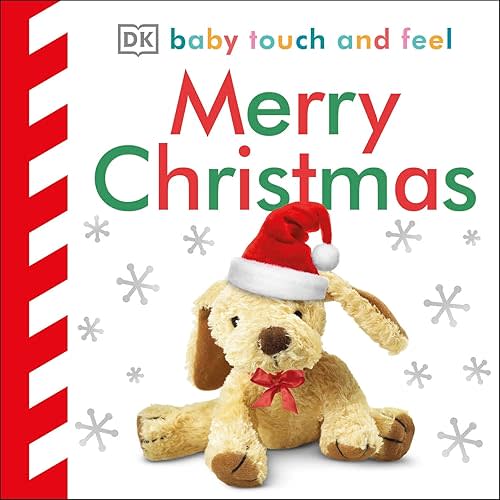 Baby Touch and Feel Merry Christmas Board book – Touch & Feel, September 18, 2018