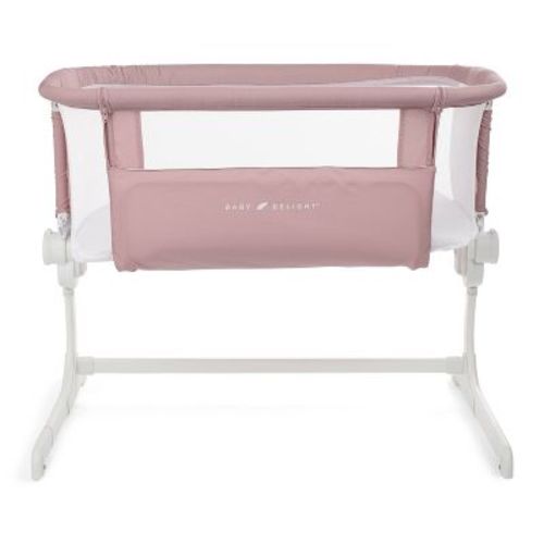 Baby Delight Beside Me Dreamer Organic Bassinet And Bedside Sleeper - Rose