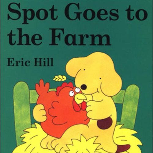 Spot Goes to the Farm board book: A Lift-the-Flap Book