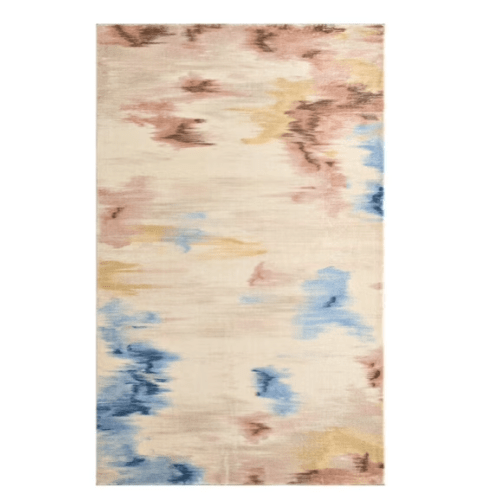 Better Homes & Gardens Jenni Multicolor Abstract Indoor Area Rug, 5'x8'