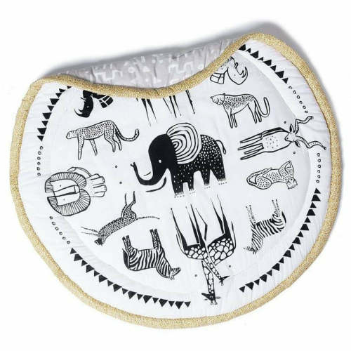 Wee Gallery Safari Playmat – The Natural Baby Company