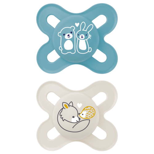 MAM Start Newborn Pacifier, 0+ Months, 2 Pack