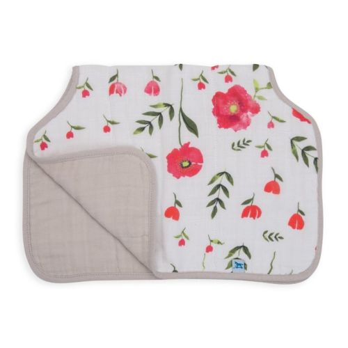 Little Unicorn™ Cotton Muslin Burp Cloth in Summer Poppy