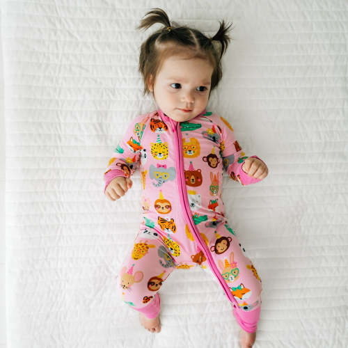 Pink Party Pals Zippy - Little Sleepies