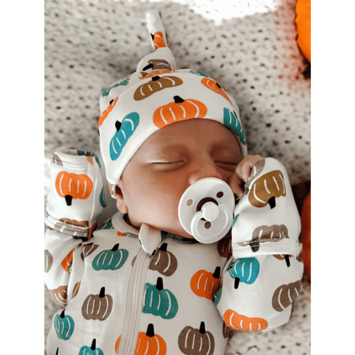 Pumpkin Patch / Organic Beanie