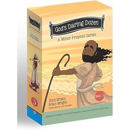 God's Daring Dozen Box Set 3: A Minor Prophet Series