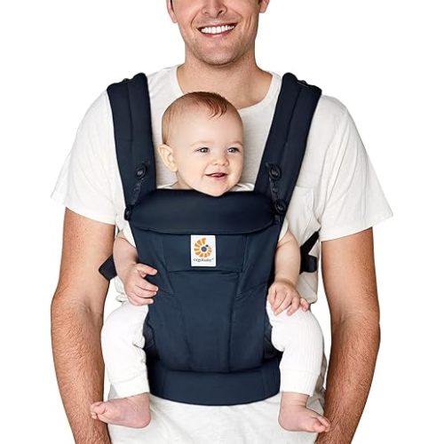 Ergobaby Omni Deluxe - Midnight Blue Cotton