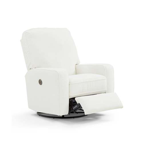 Bilana Modern Swivel Glider Power Recliner