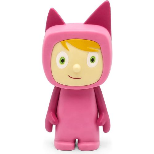 Tonies Creative Audio Character - Record and Upload up to 90 Minutes of Your Own Stories and Songs - Pink/Light