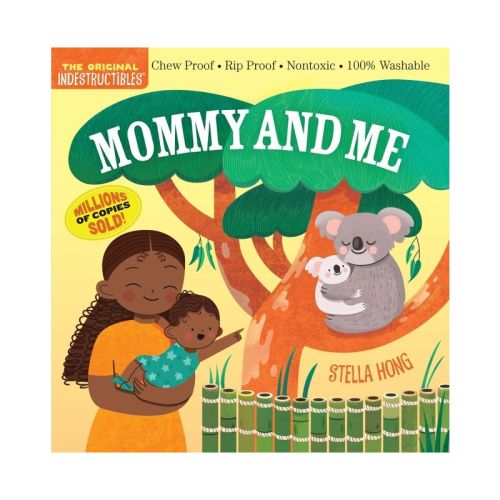 Indestructibles: Mommy and Me - by Workman Publishing (Paperback)