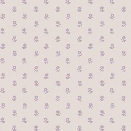 Laura Ashley Daisy Lavender Purple Wallpaper