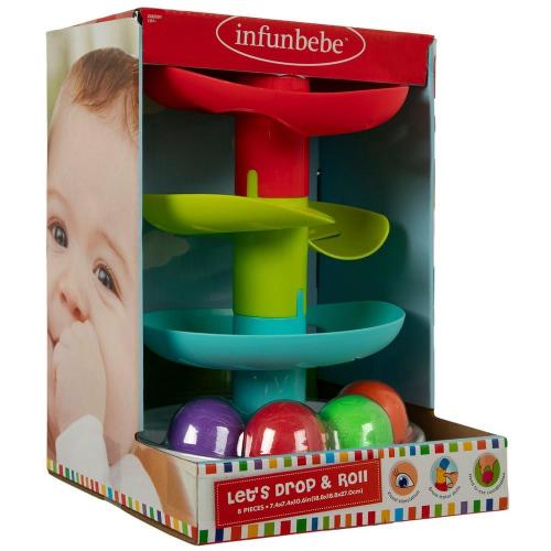 Let's Drop & Roll Toy