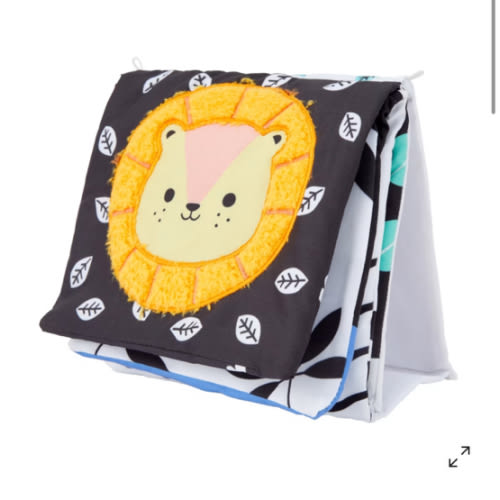 Tummy Time Sensory Book