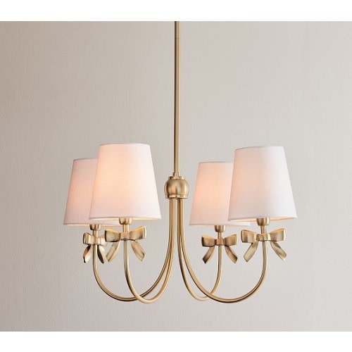 Ava Ribbon Chandelier (20") | Pottery Barn Kids
