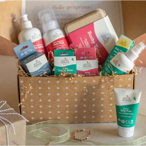 Mama and Baby Collection Gift Set | Earth Mama