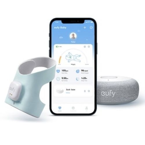 Eufy Smart Sock S320 Baby Monitor - White