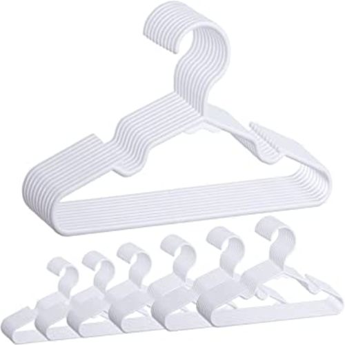 Durable Plastic Baby Hangers For Nursery - Perfect For Toddler And