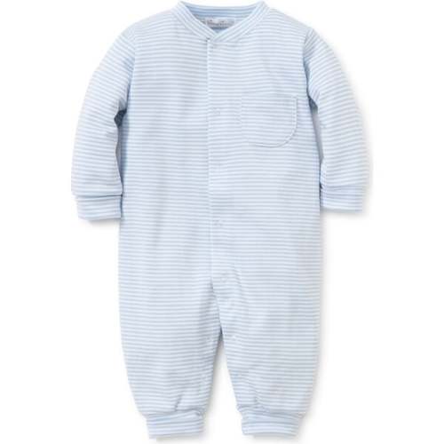 Simple Stripe Playsuit, Blue - Kissy Kissy | Maisonette