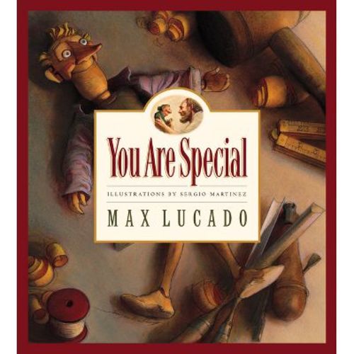 You Are Special (Board Book) - (Max Lucado's Wemmicks) by Max Lucado