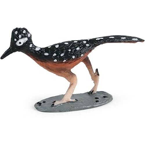 Birds Figurines, Realistic Roadrunner, Fairy Garden Accessories, Learning Educational Toys for Christmas Birthday Cake Topper Gift for Boys and Girls Toddler