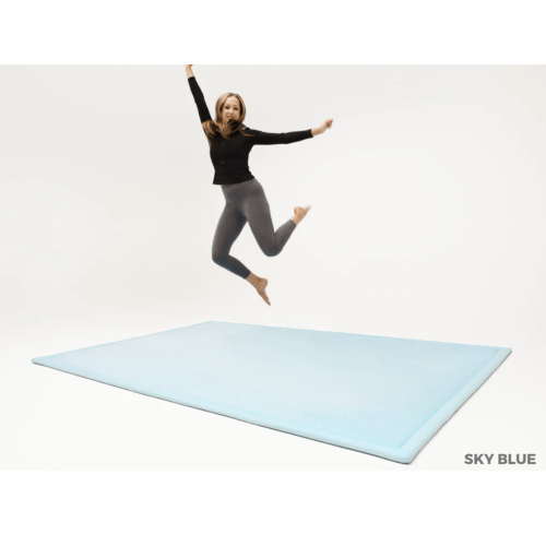 Relax Mat - Soft Foam Play Mat in Sky Blue 5x7