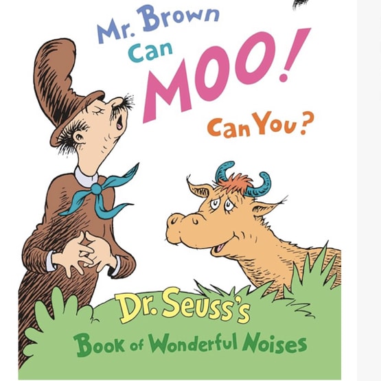 Mr. Brown Can Moo! Can You?