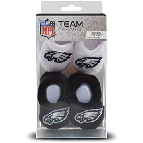 Infant Bootie Socks 0-12 Months - 2 Pack