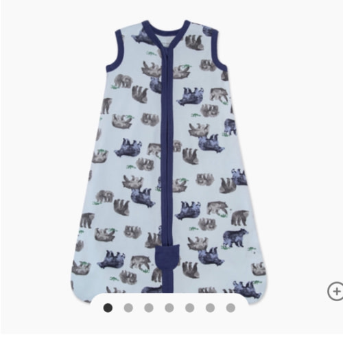 Burt's Bees Baby Unisex-Baby Beekeeper Wearable Blanket, 100% Organic Cotton, Swaddle Transition Sleeping Bag