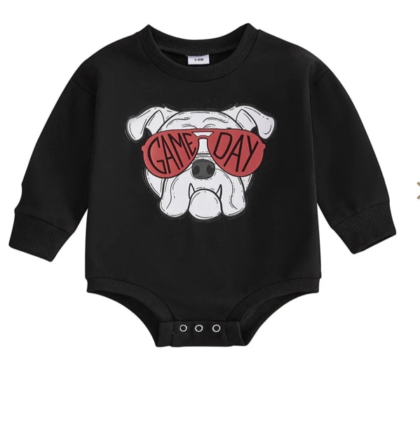 Bulldogs Game Day Onesie – The Ollie Bee