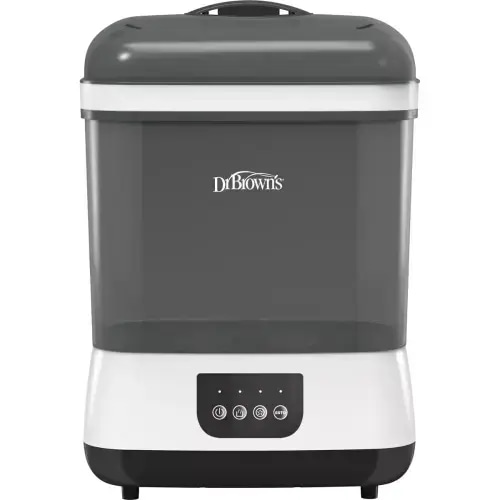 Dr. Brown's All-in-One Sterilizer & Dryer for Baby Bottles and Newborn Essentials