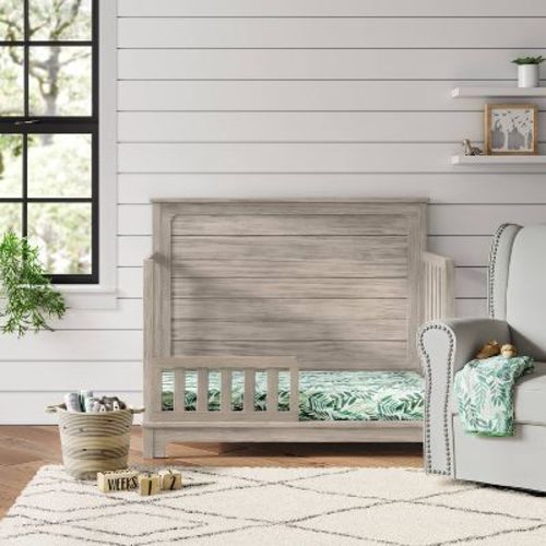 Simmons Kids' SlumberTime Monterey Toddler Guardrail - Rustic White