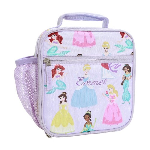 Mackenzie Lavender Disney Princess Lunch Boxes | Pottery Barn Kids