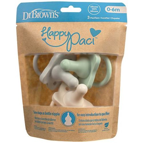 Dr. Brown's Silicone Pacifiers