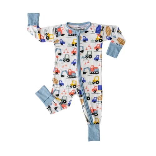 Construction Zippy - Little Sleepies