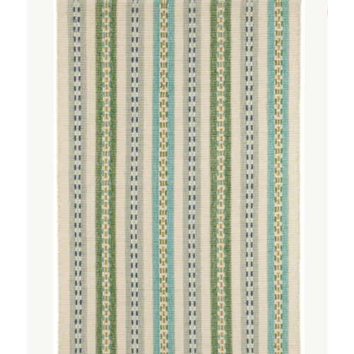 Long Slade Handwoven Cotton Rug | Teal – Rugs USA