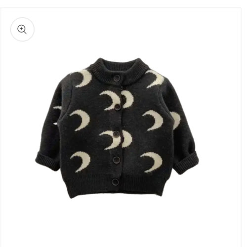 Moon Baby Knit Cardigan (Babies/Toddlers) – Witching Hour Baby