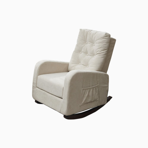 George Oliver Jaivin Reclining Rocking Chair | Wayfair