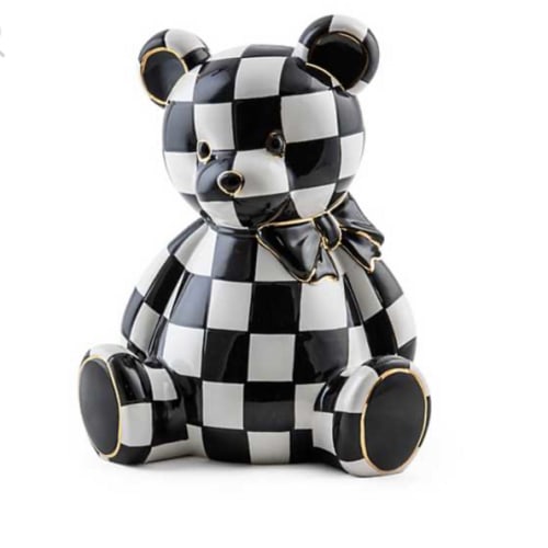MacKenzie-Childs | Courtly Bear Bank