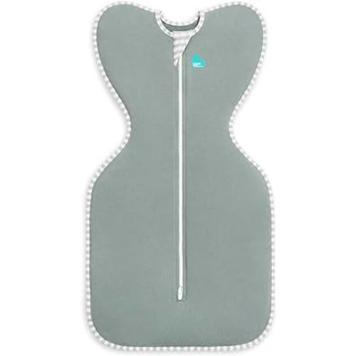 Love to Dream Swaddle UP, Baby Sleep Sack, Self-Soothing Swaddles for Newborns, Improves Sleep, Snug Fit Helps Calm Startle Reflex, New Born Essentials for Baby, 5-8.5 lbs, Deep Olive