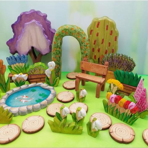 Flower Garden Set