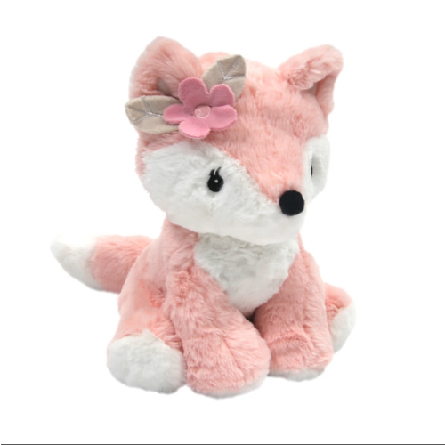Friendship Tree Plush Pink Woodland Fox Stuffed Animal Toy - Autumn – Lambs & Ivy