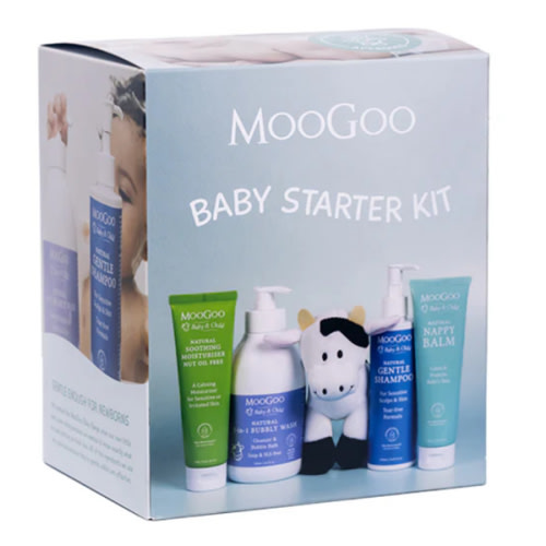Baby Starter Kit - Bathing Essentials