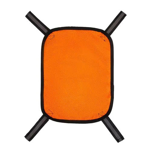 Blaze Orange Safety Panel