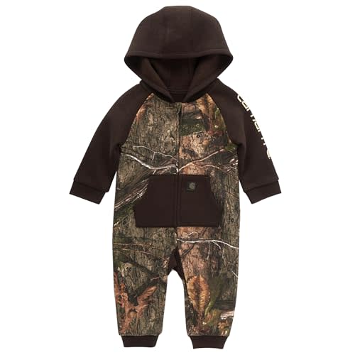 Carhartt baby boys Knit Coverall Overalls