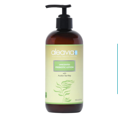 Aleavia Unscented Prebiotic Body Lotion | Prebiotic Moisturizer