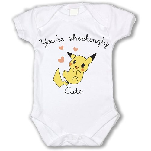 You are shockingly Cute Unisex Baby Bodysuit